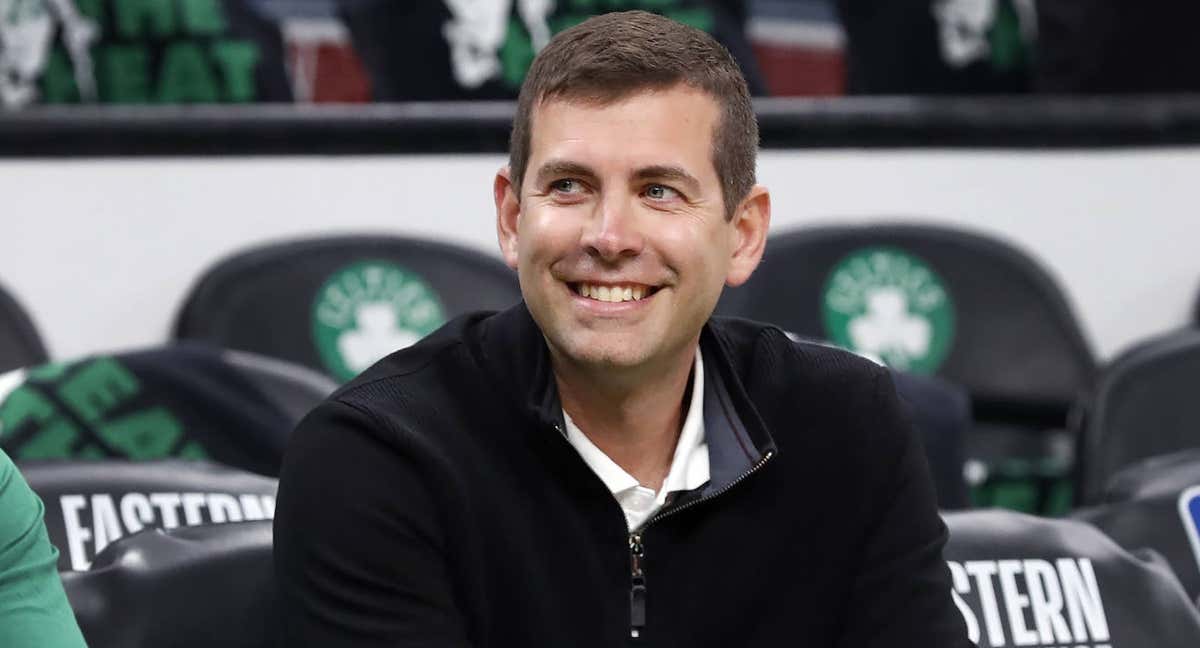 Brad Stevens, presidente de operaciones de los Boston Celtics.