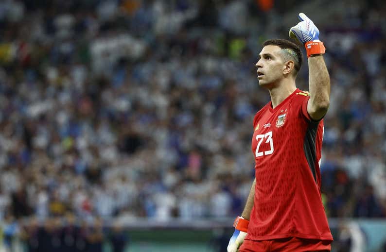 'Dibu' Martínez, entre Brasilia y Doha: cómo convertirse en héroe