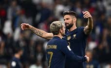 La partitura de Monsieur Griezmann salva a Francia