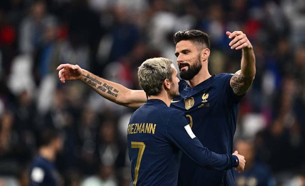 La partitura de Monsieur Griezmann salva a Francia
