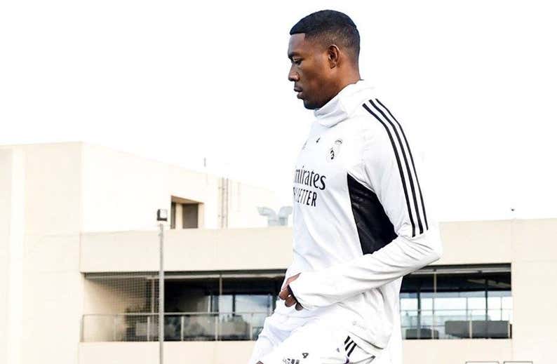 Alaba adelanta su vuelta para ganar terreno a Rüdiger y Militao
