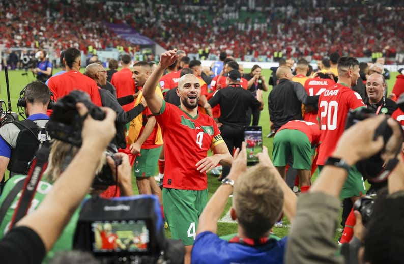 40 millones por Amrabat, la sensación del Mundial