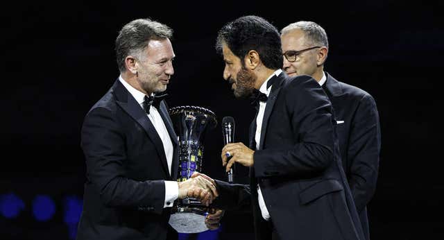 El jefe de Red Bull y el presidente de la FIA se enzarzan en la gala de fin de temporada