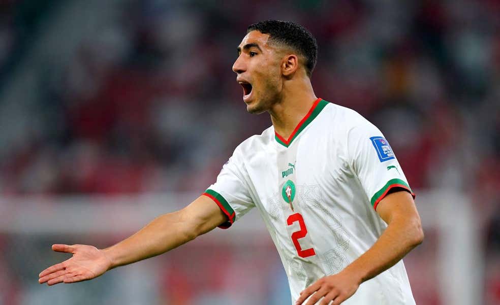 El 'Cafú' de Rusia hasta la consagración de Achraf en Catar