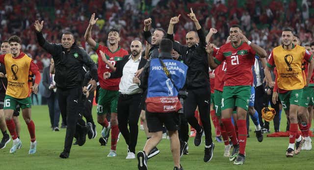 Marruecos hace historia y rompe el techo africano de los mundiales