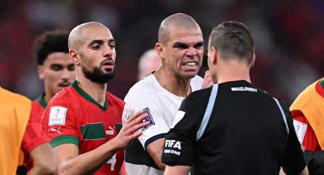 Rajada de Pepe: «Le pueden dar ya el título a Argentina»