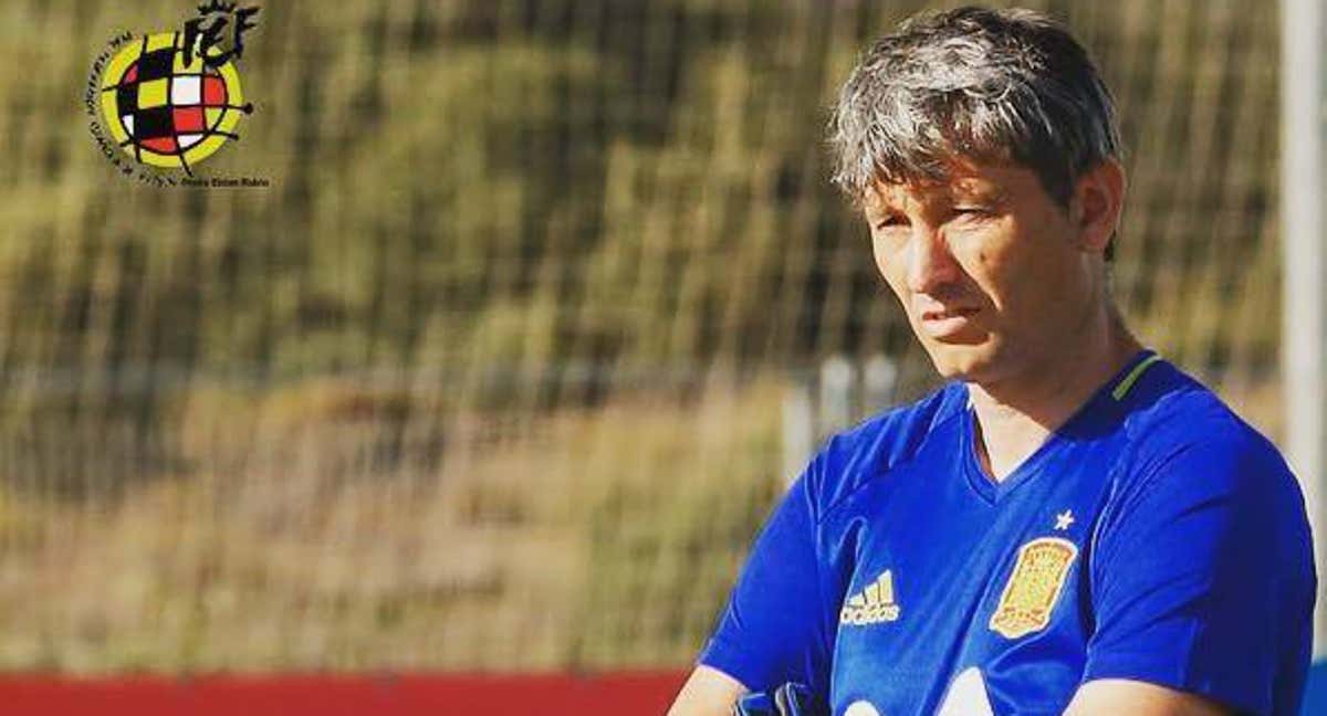 Miguel Ángel España./RFEF