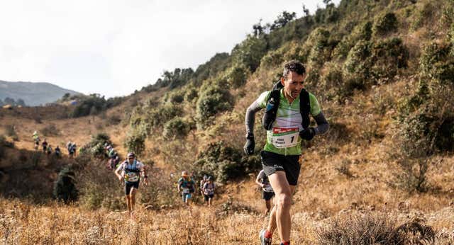 Miguel Heras, el otro rey de la montaña: «Necesito 50 años más para correr todo lo que quiero»