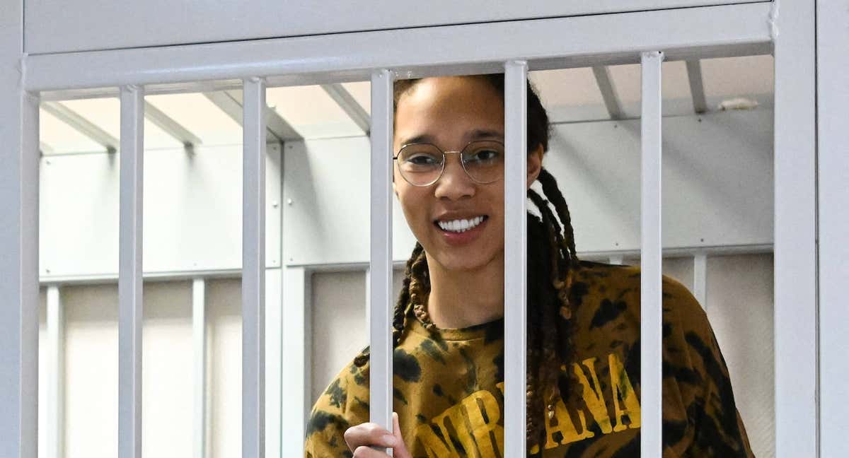 Brittney Griner, en una imagen de archivo.