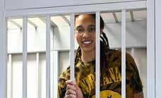 Brittney Griner se recupera en un hospital de Texas tras su liberación