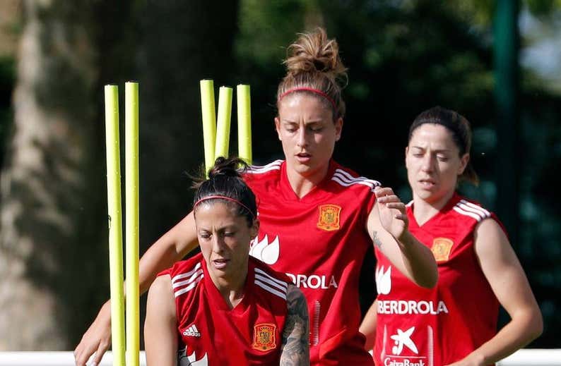 Alexia Putellas y Jenni Hermoso, calificadas como Deportistas de Alto Nivel