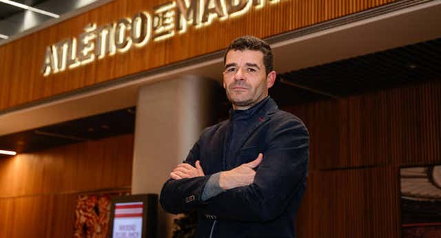 Manolo Cano coge el relevo de Óscar Fernández en el Atleti