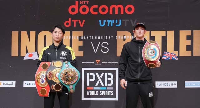 Nayoa Inoue, Paul Butler y un indiscutido ‘en la sombra’