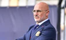 Presentación de Luis de la Fuente, nuevo entrenador de España, en directo