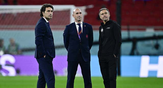 Rubiales: ‘Se ha dicho que si con Luis Enrique influyó el Twitch, la bicicleta… No hay nada’