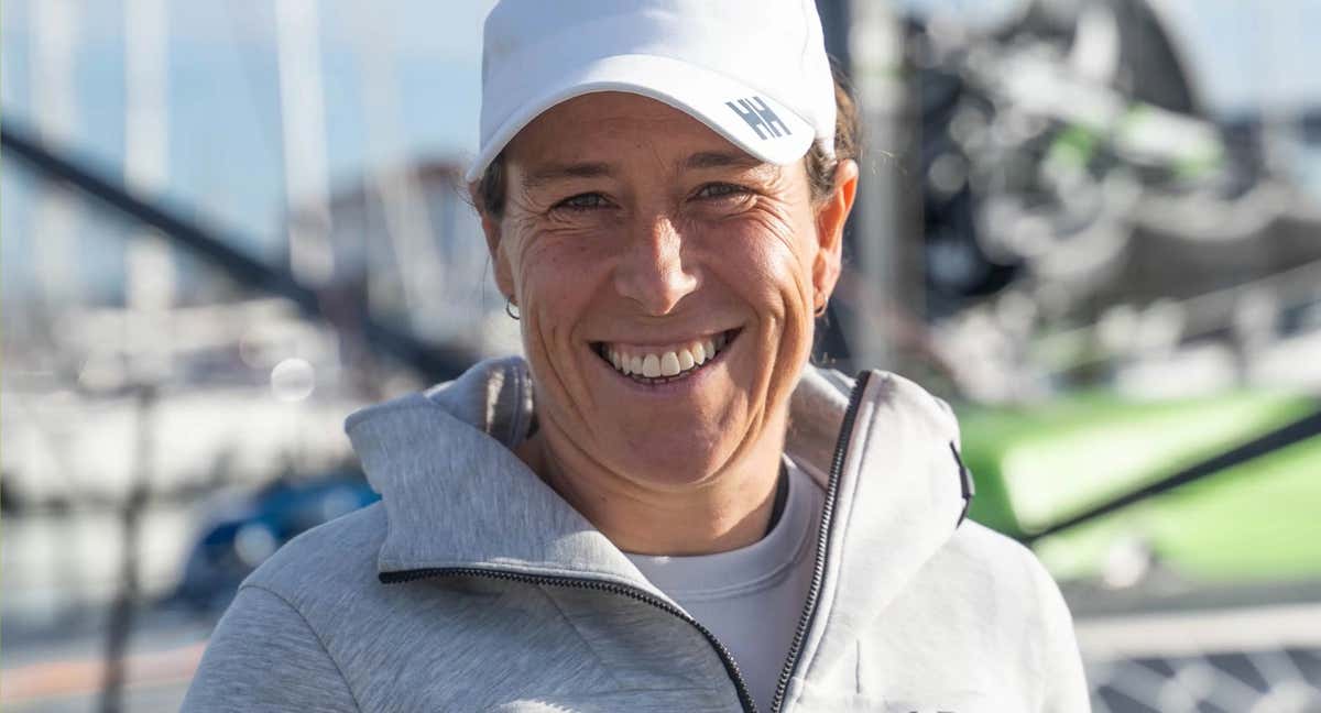 Echegoyen, con su nueva equipación. /Charles Drapeau / GUYOT environnement - Team Europe