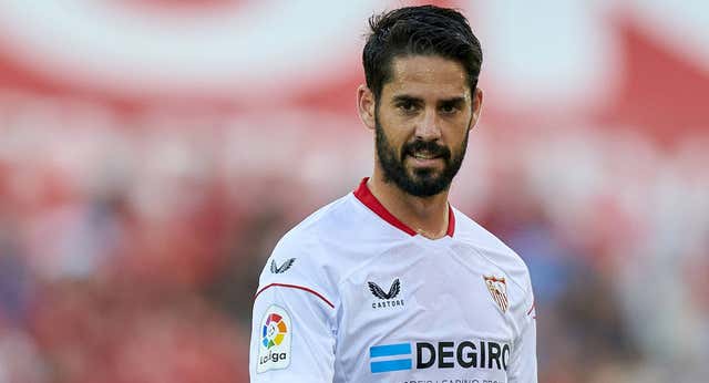 Isco se vuelve a caer del entrenamiento