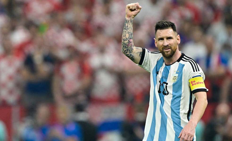 Diego Armando Messi se cita con la gloria