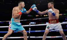 Sandor Martín y la polémica decisión arbitral ante Teófimo López: «A los ojos del mundo hemos ganado este combate»