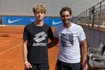 Martín Landaluce se muda a Manacor: entrenará en la Rafa Nadal Academy