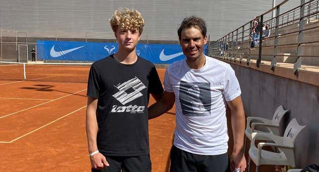 Martín Landaluce se muda a Manacor: entrenará en la Rafa Nadal Academy