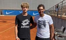 Martín Landaluce se muda a Manacor: entrenará en la Rafa Nadal Academy