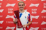 Griezmann, MVP: «En Argentina tienen al mejor del mundo»