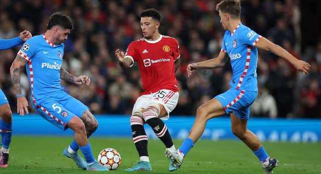 Ten Hag desvela problemas «físicos y mentales» de Jadon Sancho