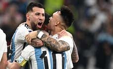 Argentina se acuerda de Brasil