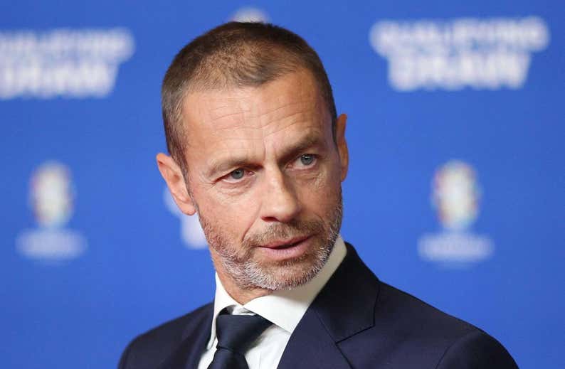 La UEFA, exultante: “Es un paso alentador para preservar la actual estructura”