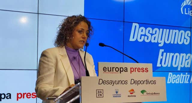 Beatriz Álvarez: “La apuesta de país con la Liga F se convirtió en la apuesta de la vergüenza”