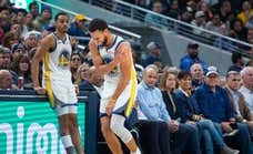 Alerta Warriors: Stephen Curry se perderá 'varias semanas' por una lesión en el hombro izquierdo