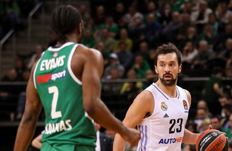 El Real Madrid sigue con su problema de 'base' y el Valencia Basket cae en Múnich
