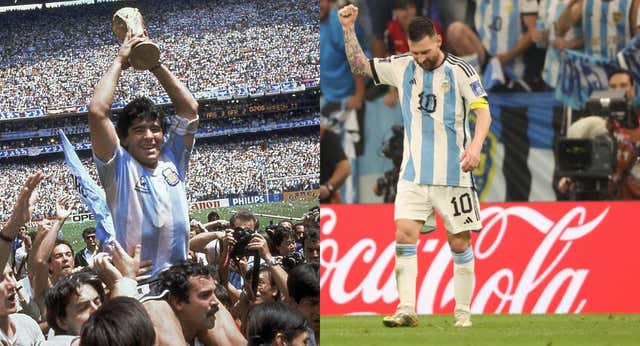 Diferencias y semejanzas entre las ‘Argentinas’ de Maradona y Messi