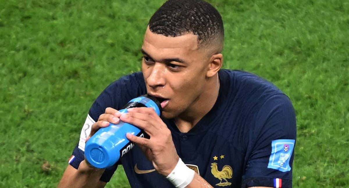 Mbappé durante el último encuentro. /EFE