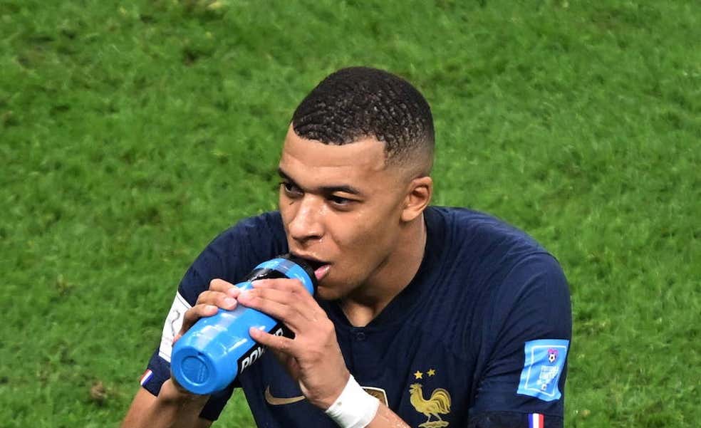 Sudamérica y Europa, entre las palabras de Mbappé