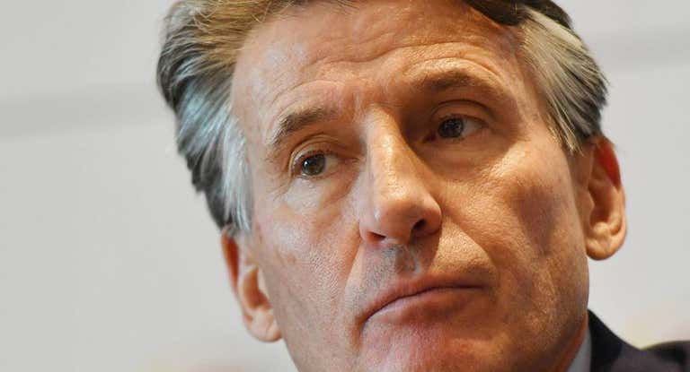 Sebastian Coe, en una imagen de archivo.