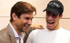 La conexión Ferrer-Alcaraz augura un gran futuro para la España post-Nadal