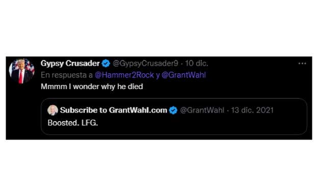 «Fue asesinado» y otras conspiraciones sin fundamento sobre la muerte del periodista Grant Wahl en el Mundial