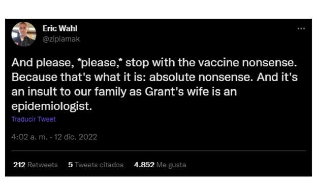 «Fue asesinado» y otras conspiraciones sin fundamento sobre la muerte del periodista Grant Wahl en el Mundial