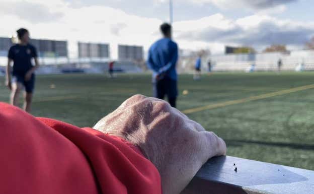 Pepe Mármol, una vida entregada al fútbol.  RELEVO