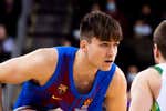Rafa Villar, el diamante del Barça que busca crecer en la LEB Oro con Força Lleida