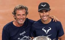 Francis Roig deja el equipo de Rafael Nadal tras 18 años juntos