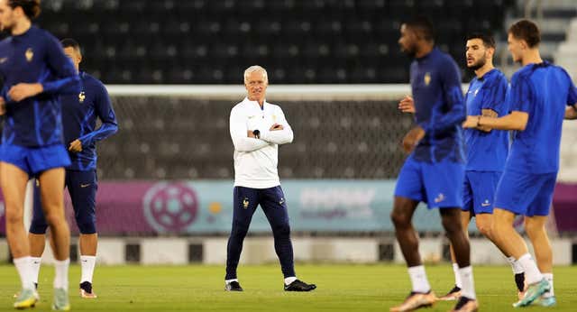 Deschamps respira: los afectados por el virus vuelven a los entrenamientos