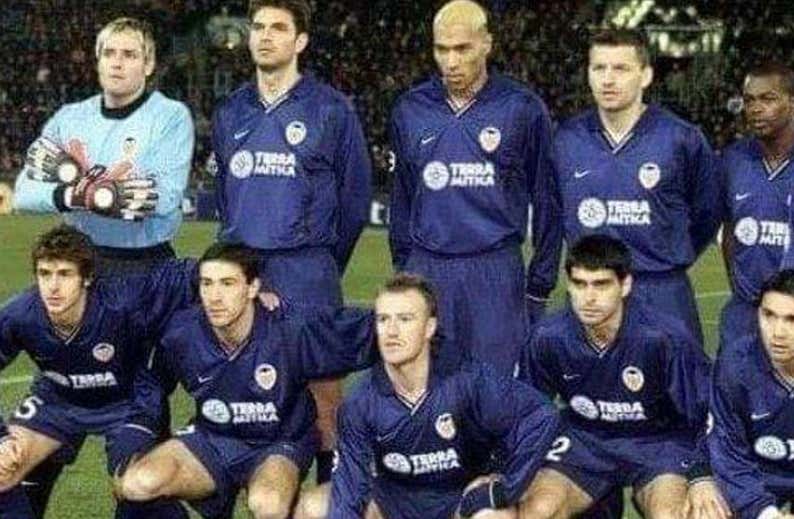 Compañeros en el Valencia, enemigos en la final