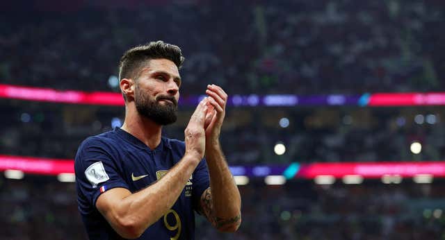 La posible alineación de Francia para la final del Mundial: Giroud o Thuram
