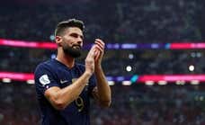 La posible alineación de Francia para la final del Mundial: Giroud o Thuram