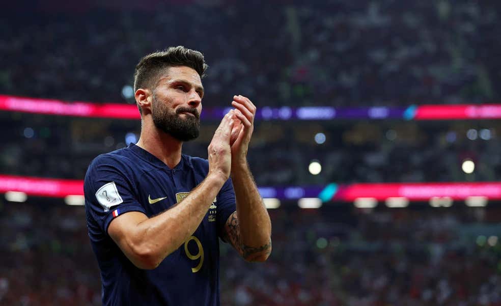 La posible alineación de Francia para la final del Mundial: Giroud o Thuram