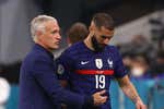 Benzema no va a ir a la final del Mundial