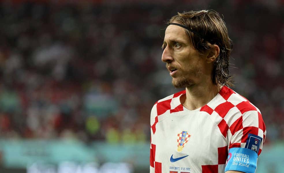 El último baile de Modric fue un vals